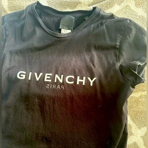 Givenchy logo tee